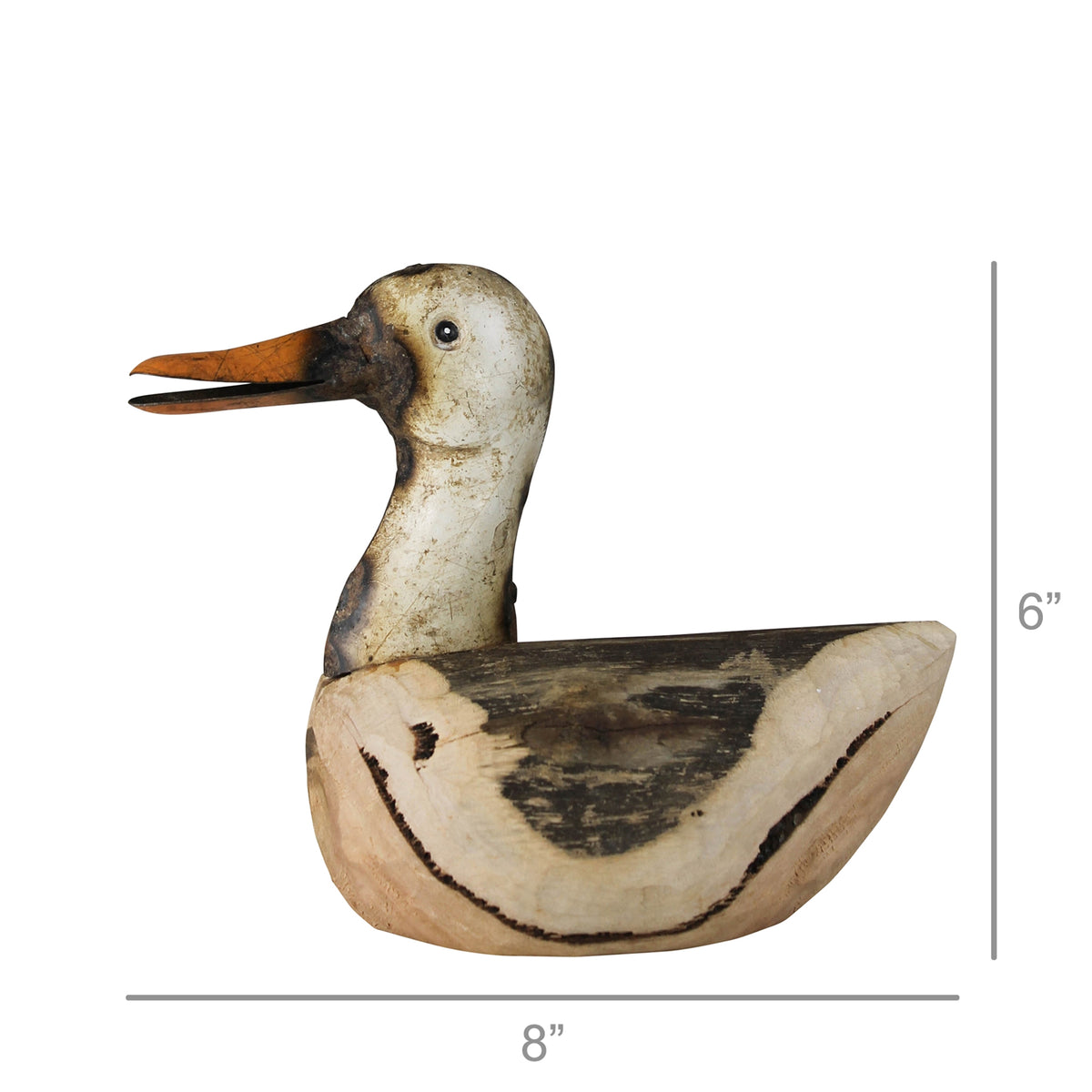 Duck, Wood & Metal
