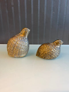 Brass Quail, Vintage