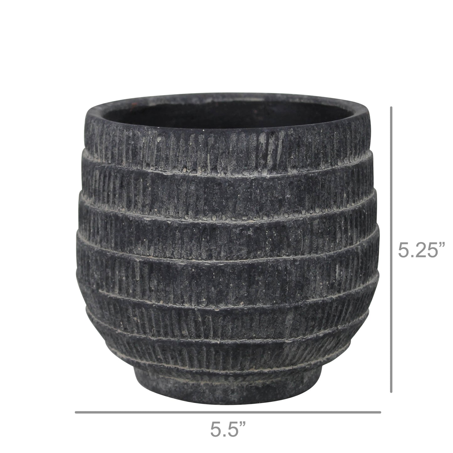 Cyrus Cachepot, Cement