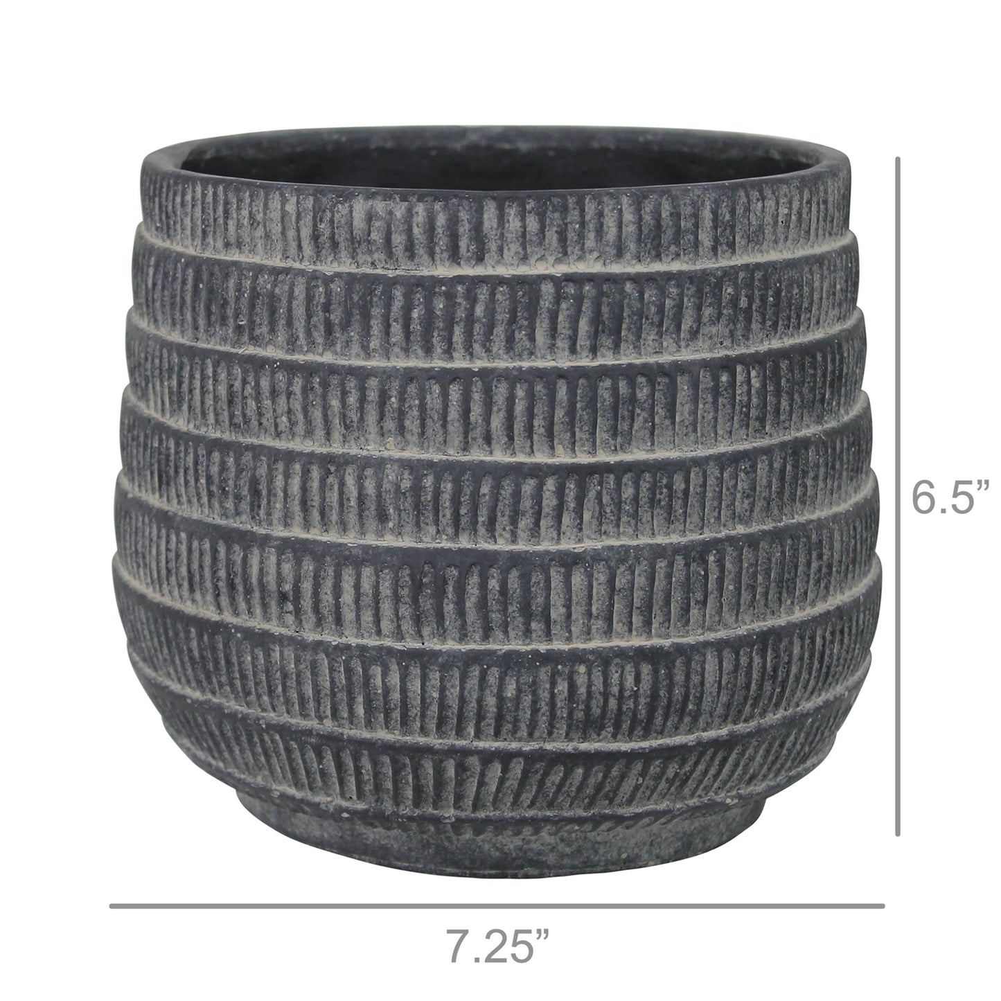 Cyrus Cachepot, Cement