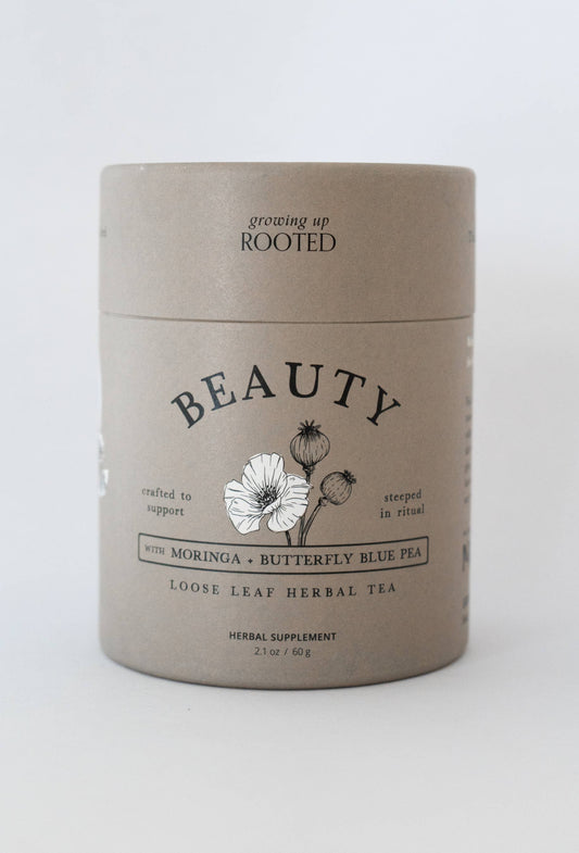 Beauty Loose Leaf Herbal Tea | Skin Health & Radiance Blend