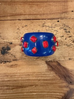 Large Bracelet with Stones