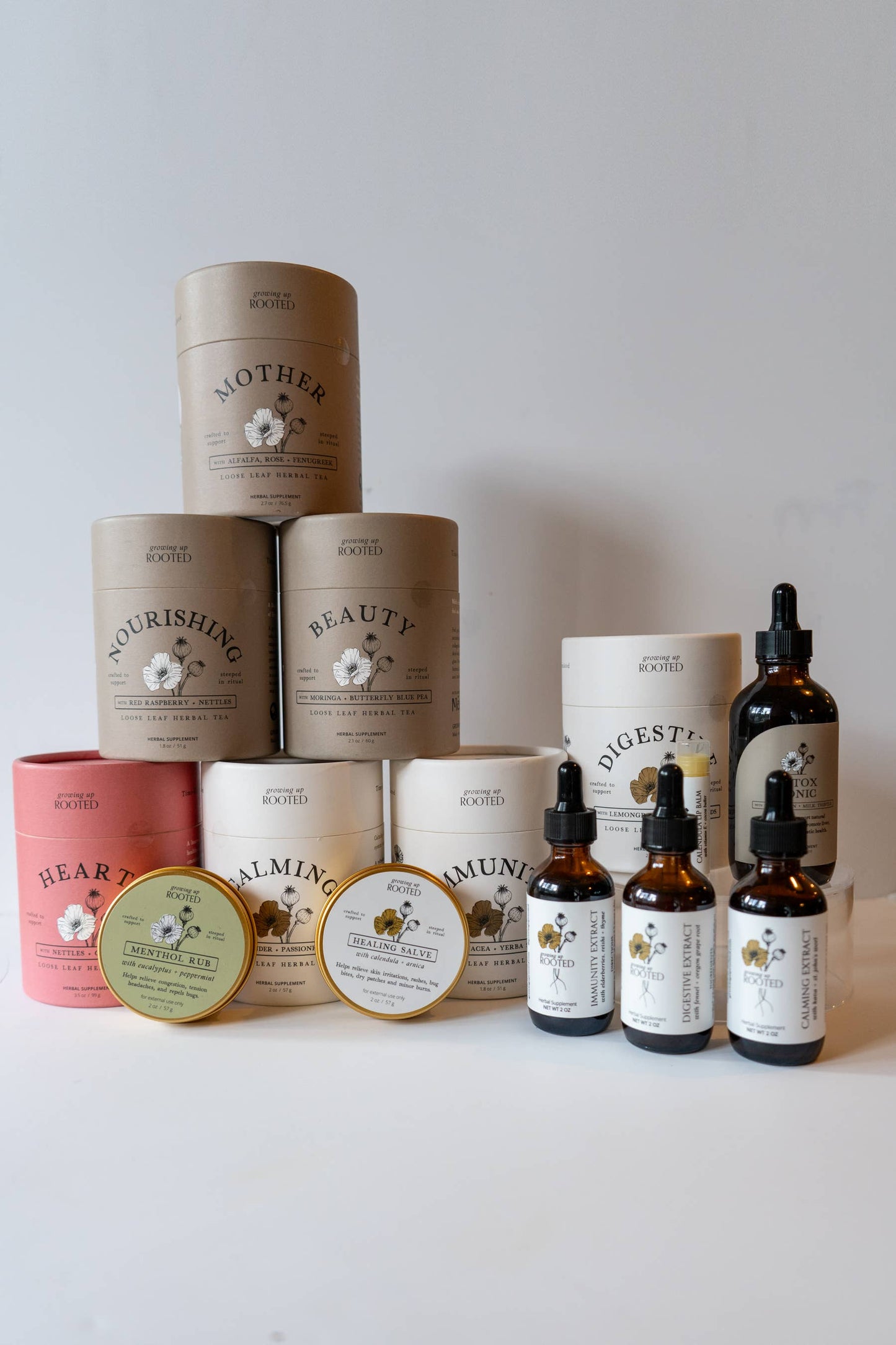 Calming Loose Leaf Herbal Tea | Stress Relief & Relaxation