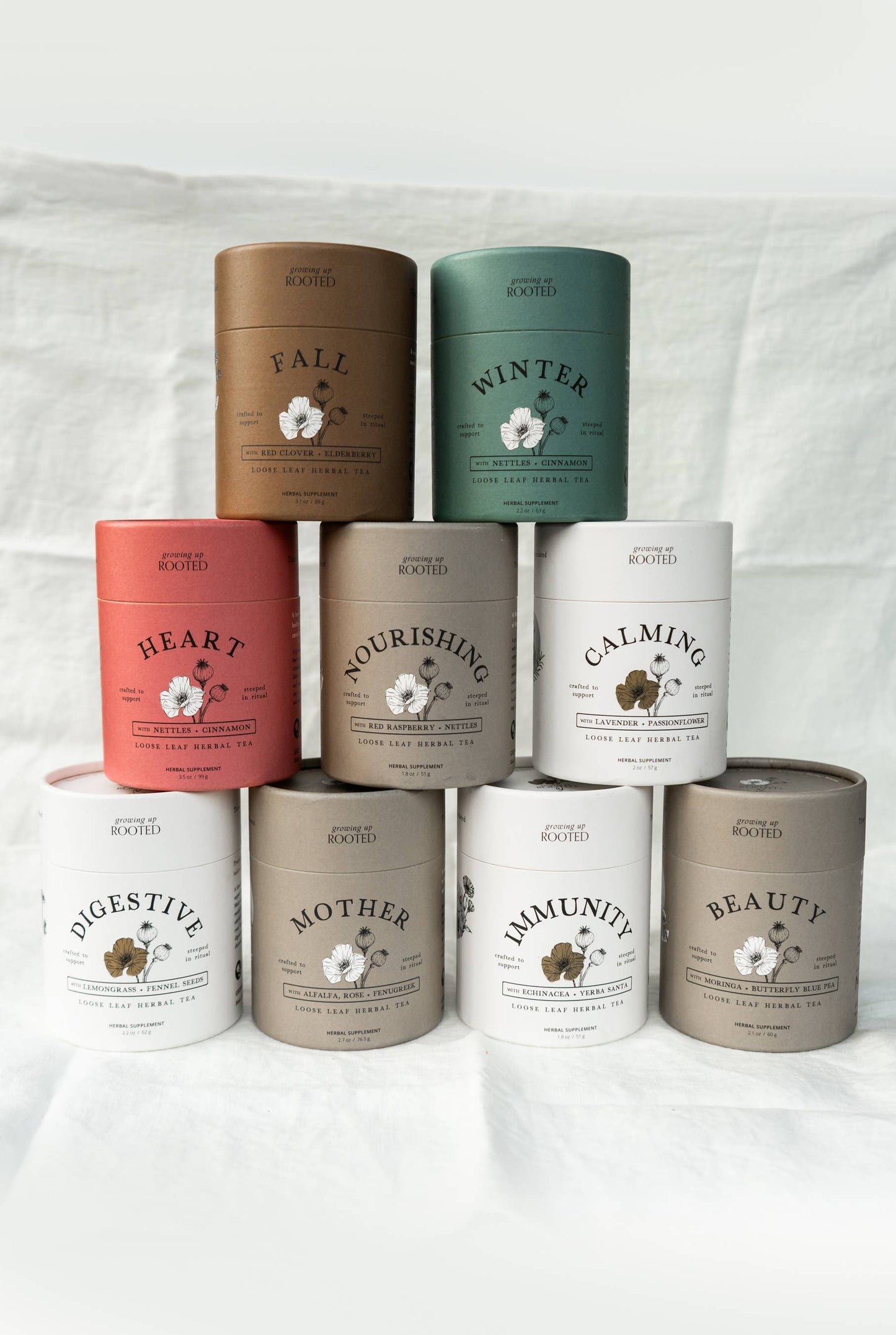 Calming Loose Leaf Herbal Tea | Stress Relief & Relaxation