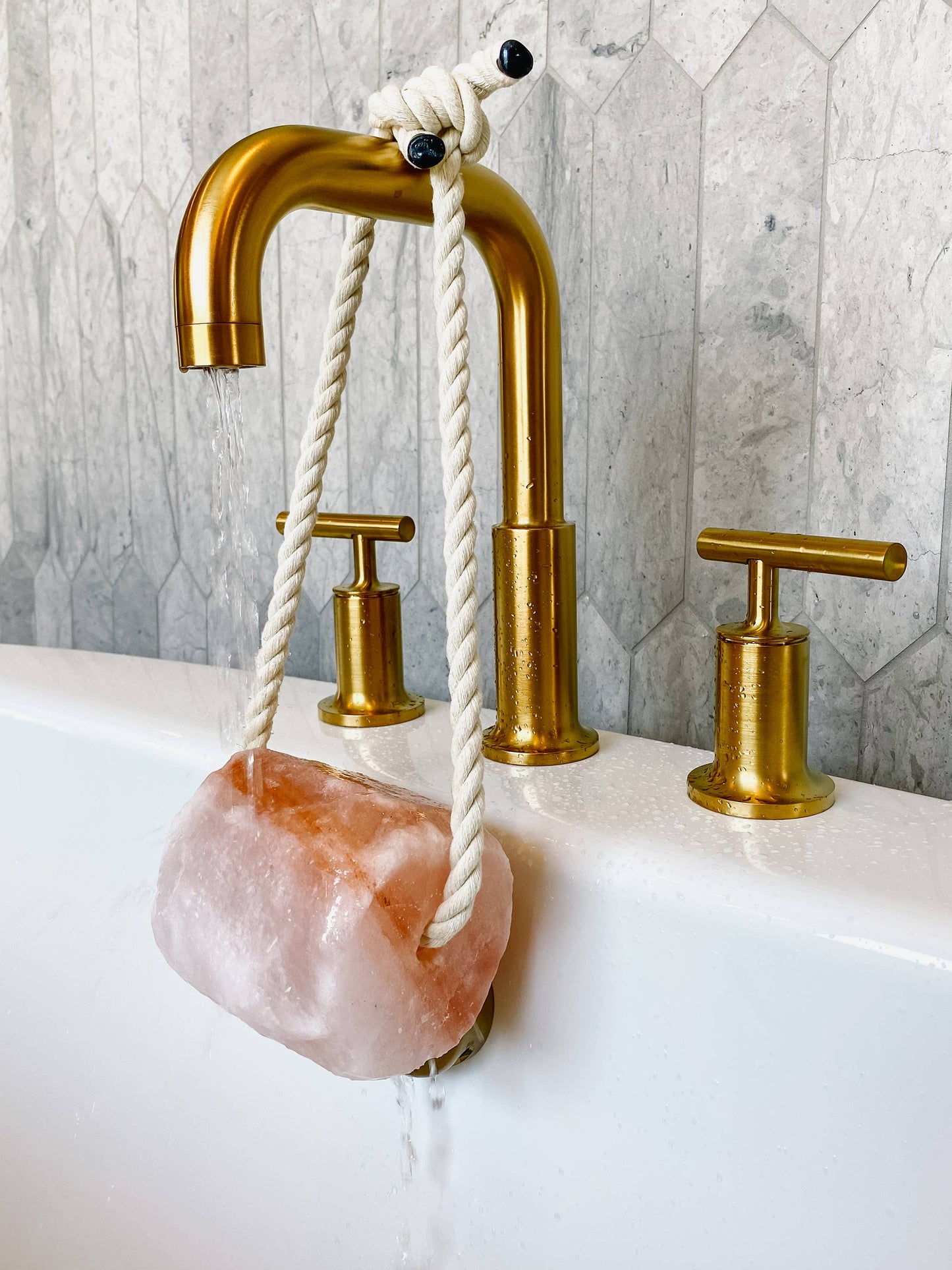 Pink Himalayan Bath Salt Rock Small