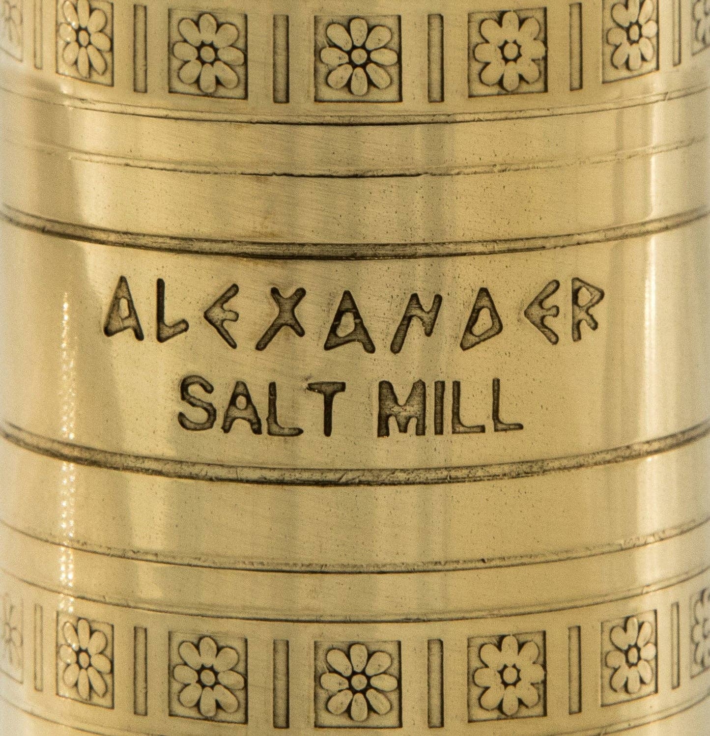 The Original Greek Salt Mill - 8"