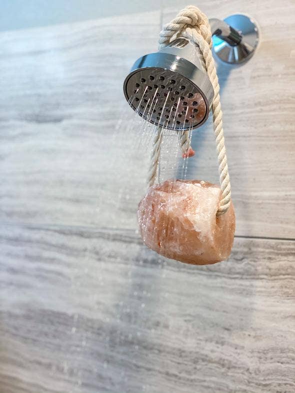Pink Himalayan Bath Salt Rock Small