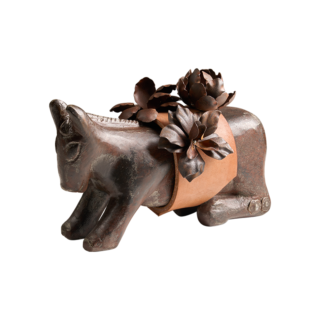 MINI BURRO D'FLORES