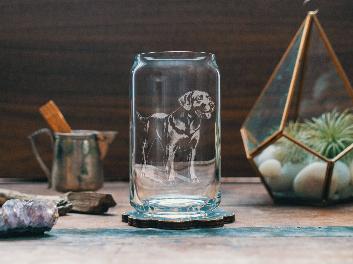 Labrador Retriever Dog Breed Glasses