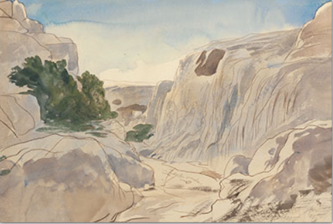 Canyon Artwork