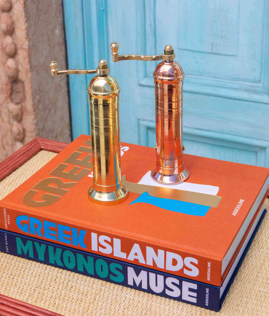 The Original Greek Salt Mill - 8"