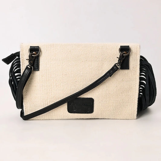 Envelope Genuine Western Leather Women Bag Caddy