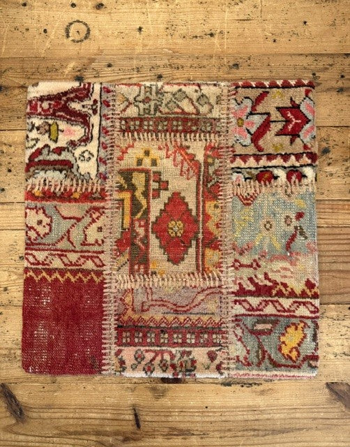 Vintage Turkish Pillow Covers-20x20-Reds