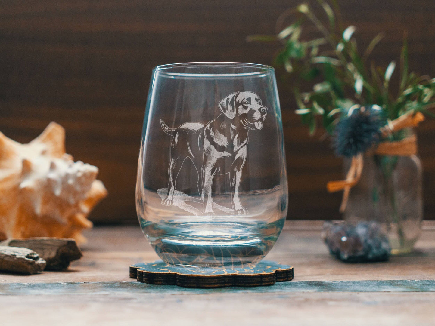 Labrador Retriever Dog Breed Glasses