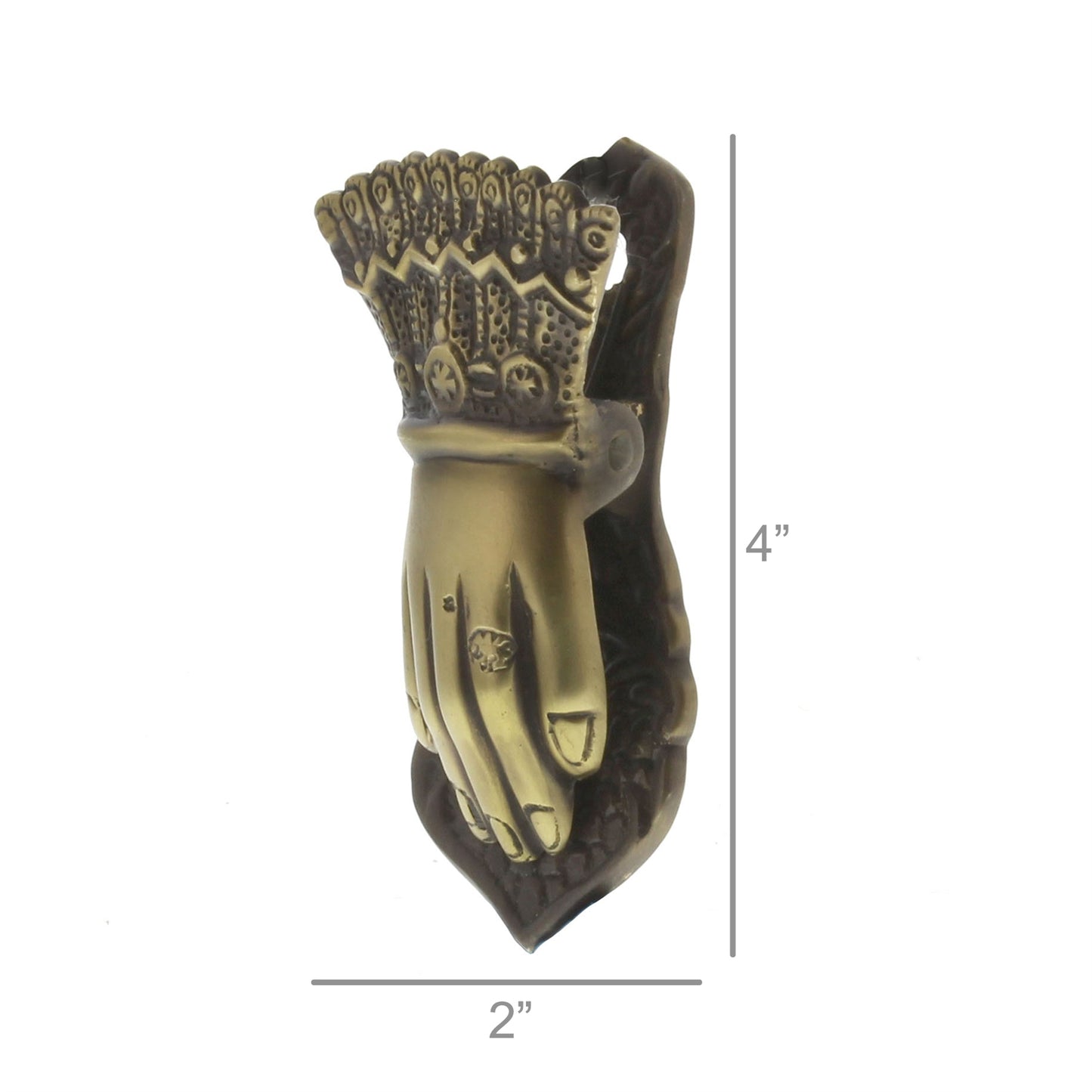 Download Images BRASS HAND CLIP