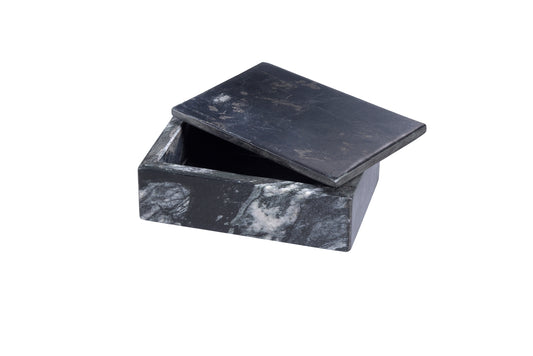 Marble Rectangle Black Box