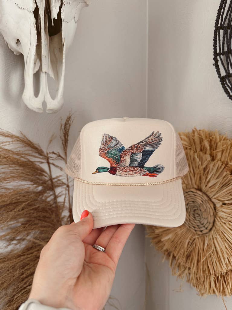 DUCK HAT