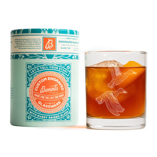 Flying Ducks Drinking Glasses