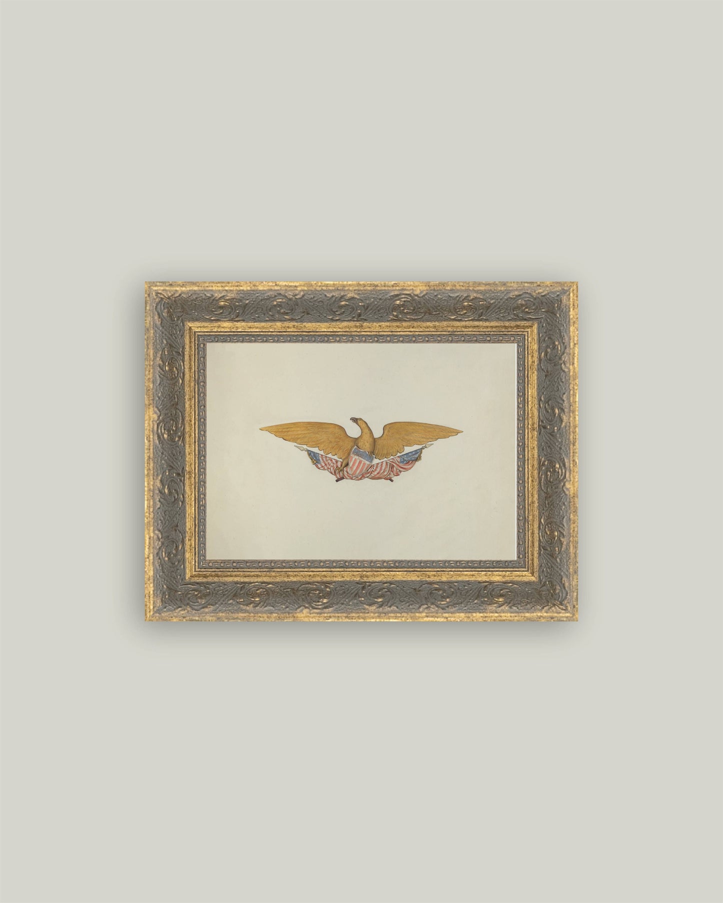 Federal Crest Framed Art