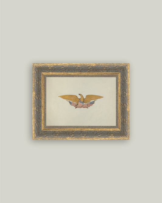 Federal Crest Framed Art