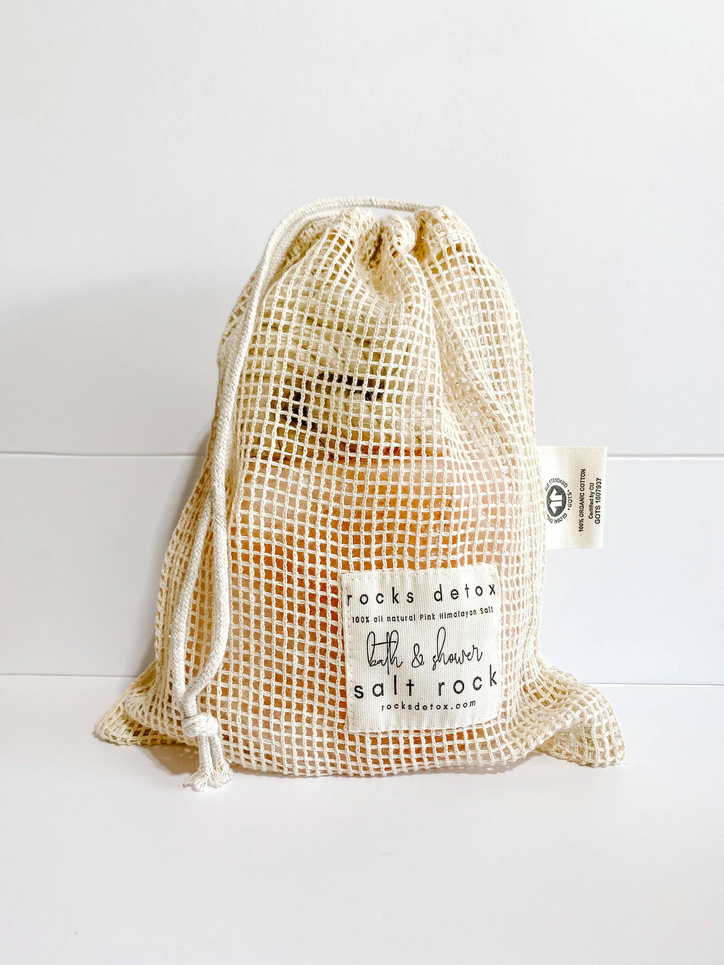 Pink Himalayan Bath Salt Rock Small