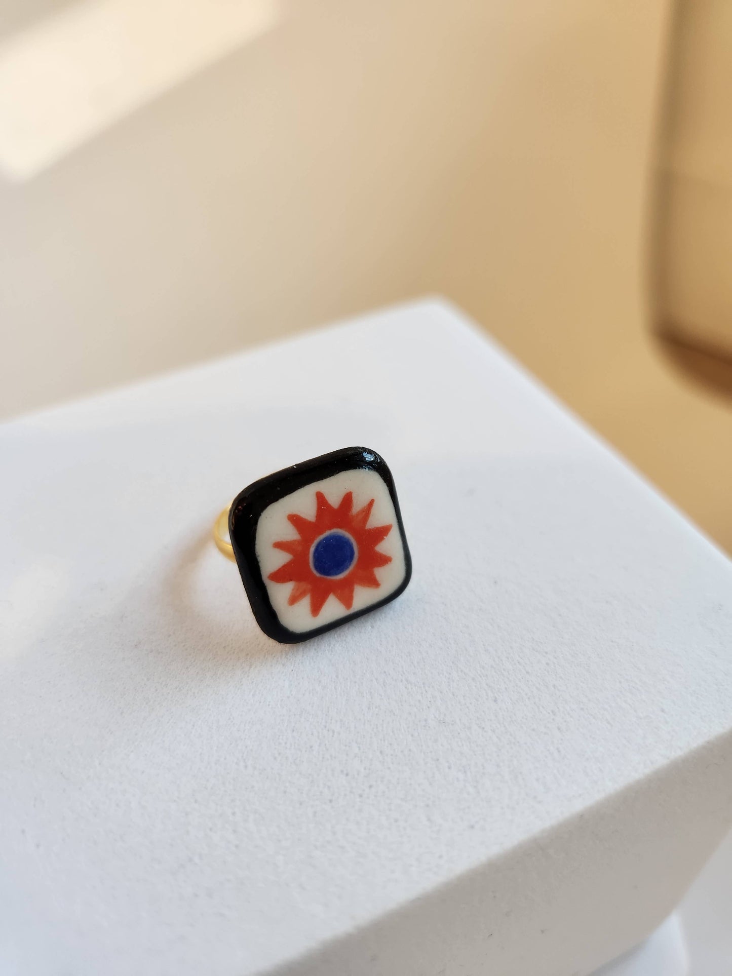 Quilt Square Ring
