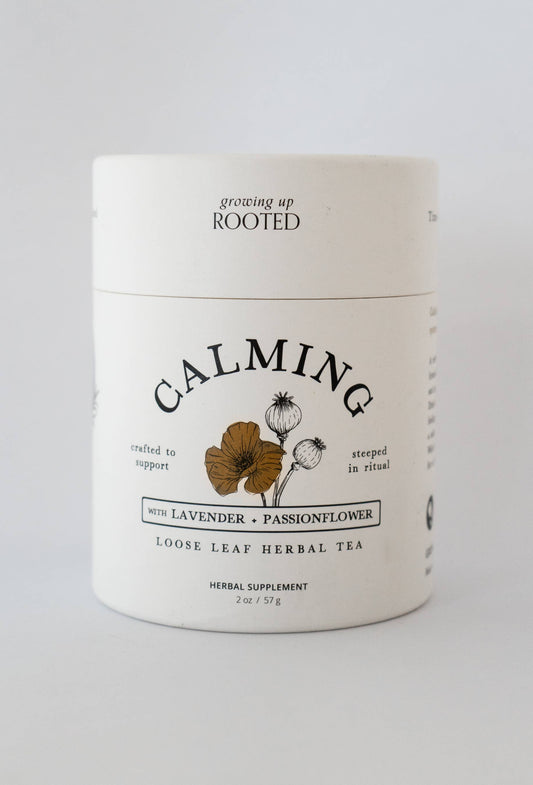 Calming Loose Leaf Herbal Tea | Stress Relief & Relaxation