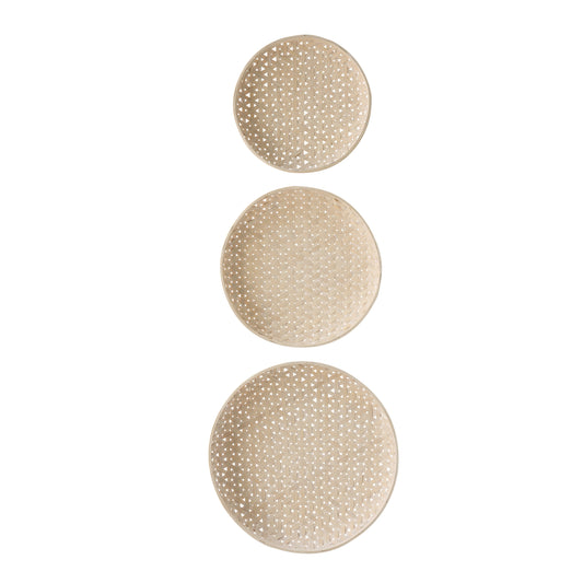 Hand-Woven Bamboo Baskets
