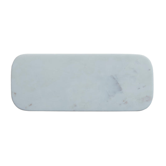 Marble Pedestal, White