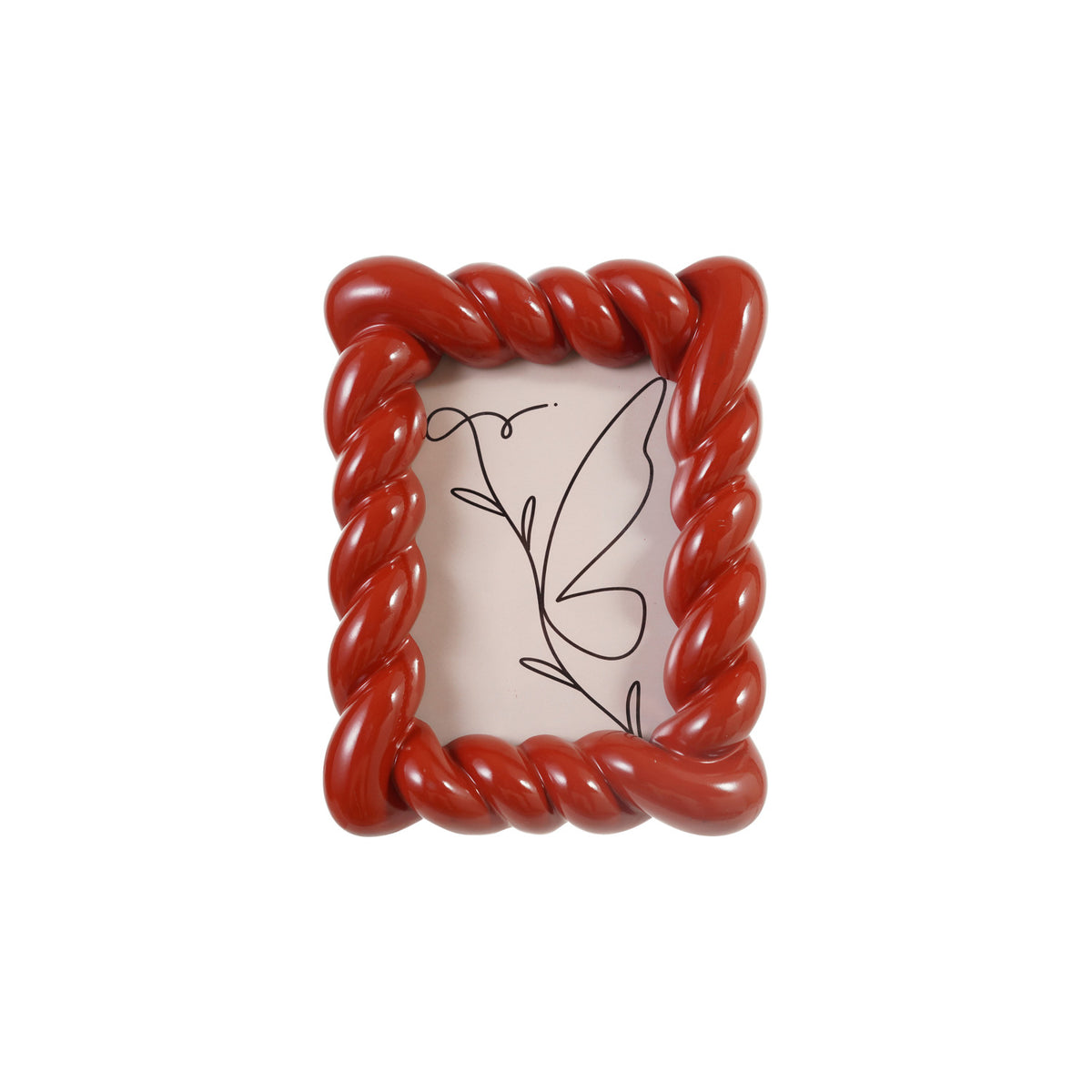 Resin Twisted Photo Frame
