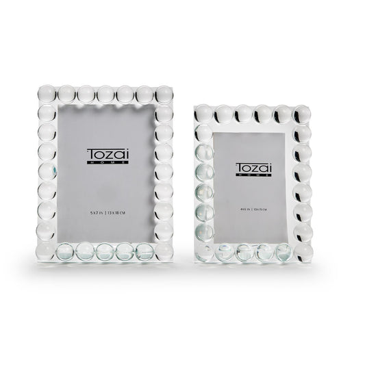 Crystal Glass Photo Frame