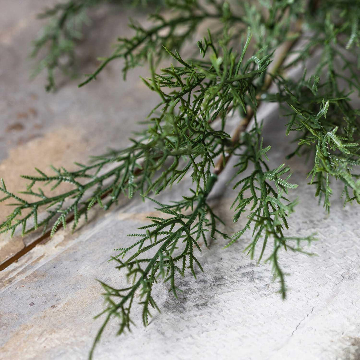 Artificial Cypress Branch