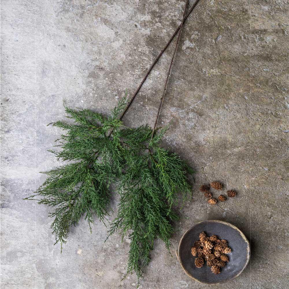 Artificial Cypress Branch