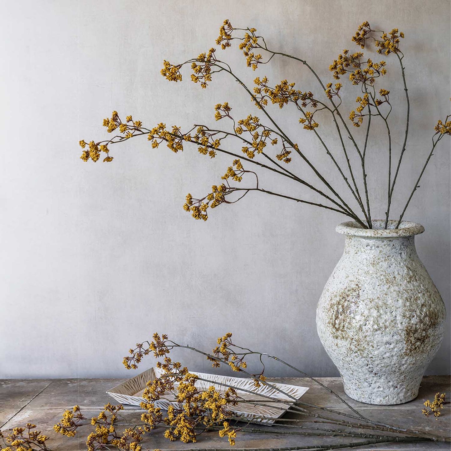 Artificial Dogwood Bough
