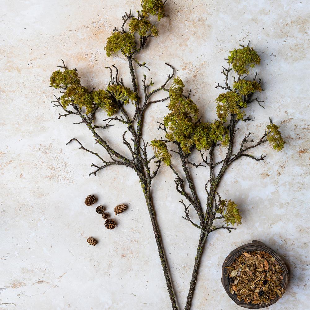 Artificial Moss Branch