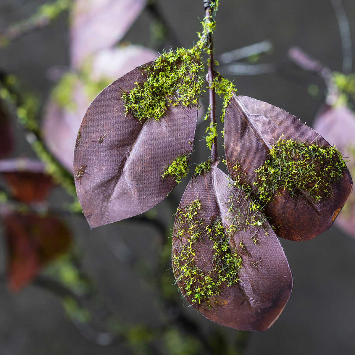 Artificial Mulberry Leaf Garland