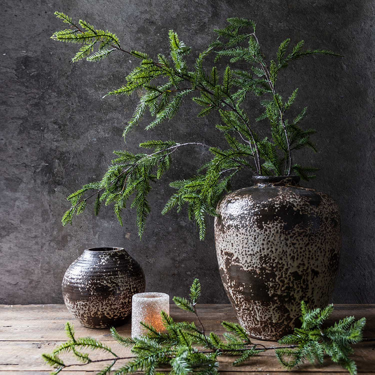 Artificial Pine Needle Branch