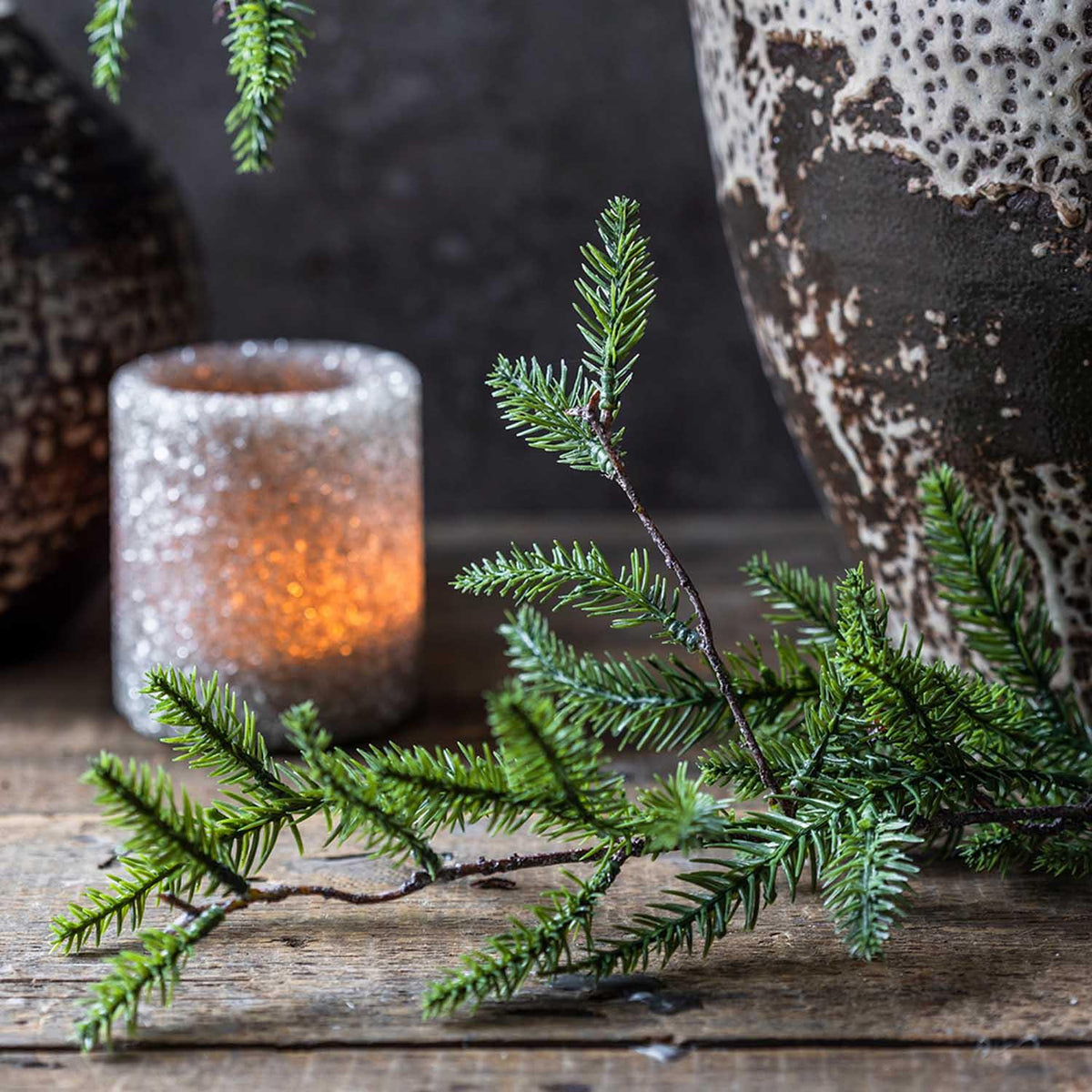 Artificial Pine Needle Branch