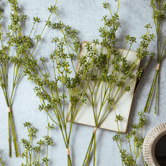 ARTIFICIAL SUCCULENT BUNCH, GREEN