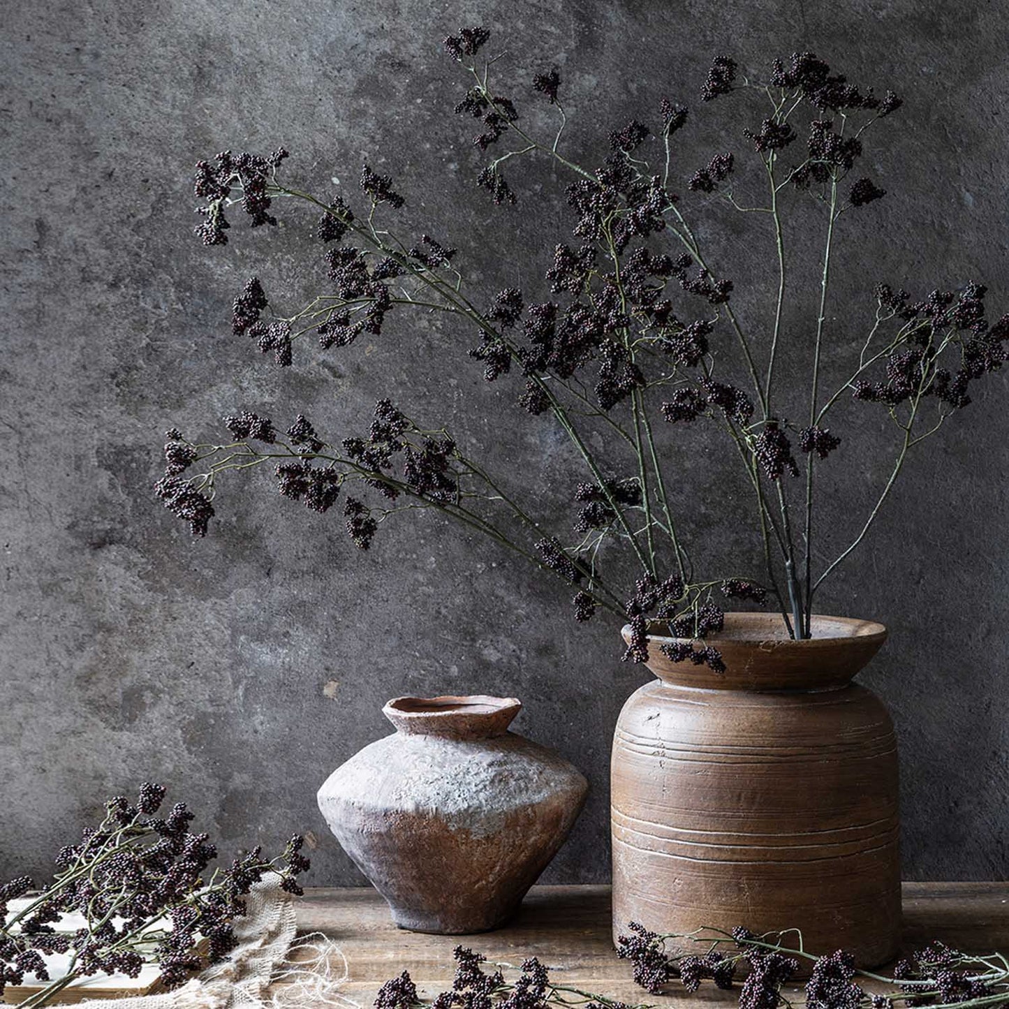 Artificial Wild Winter Berry