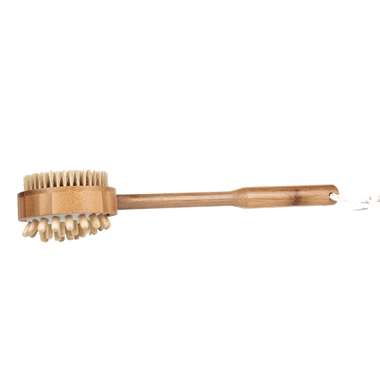 Bamboo 14" Massage Brush