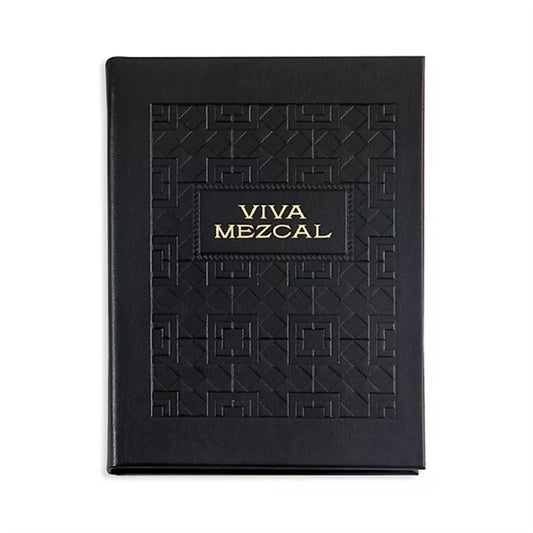 VIVA MEZCAL LEATHER BOOK
