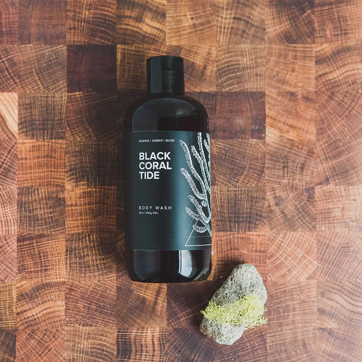 Black Coral Tide Body Wash 16oz