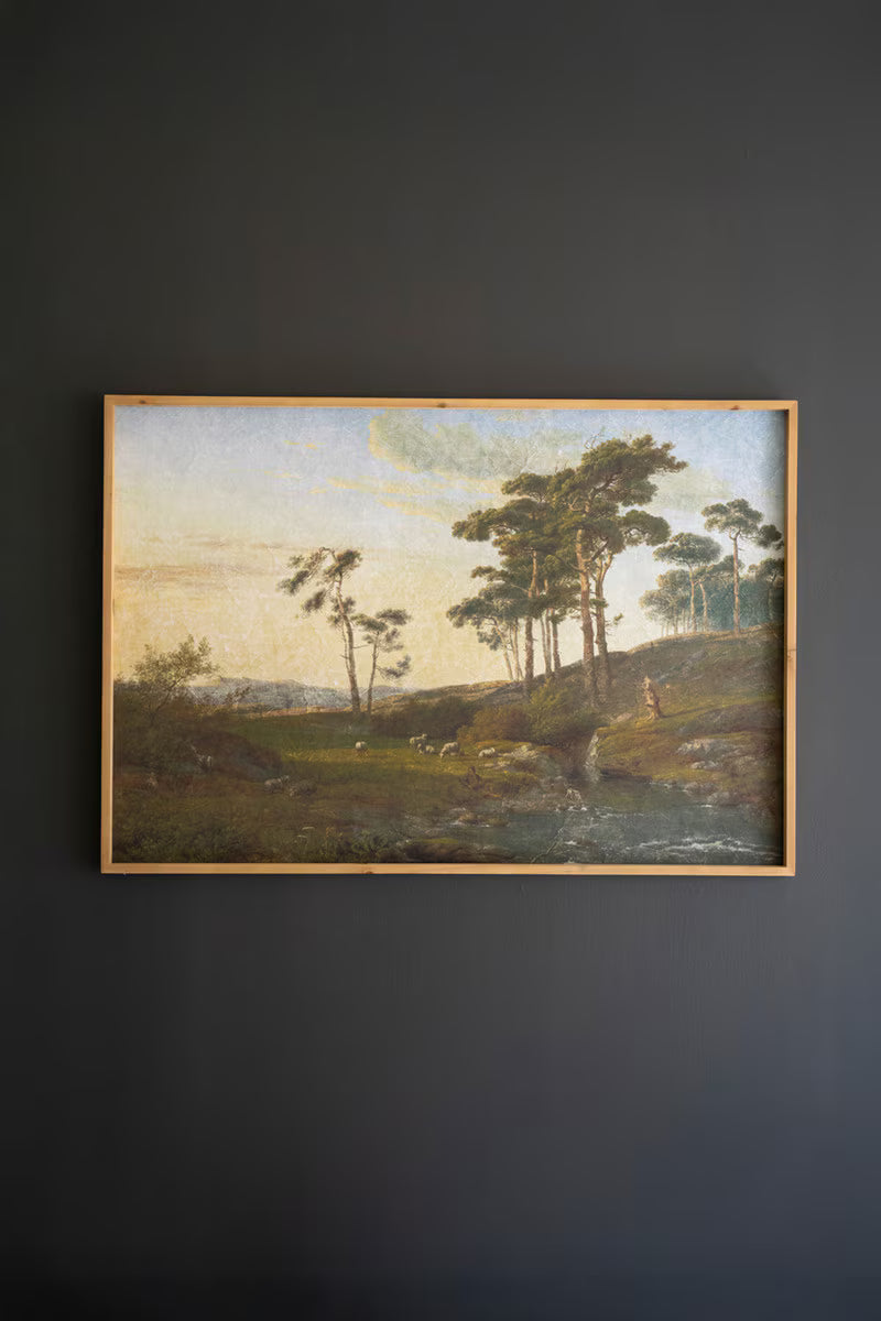Framed Landscape - 45x31