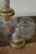 Resin and Glass Fox Canisters