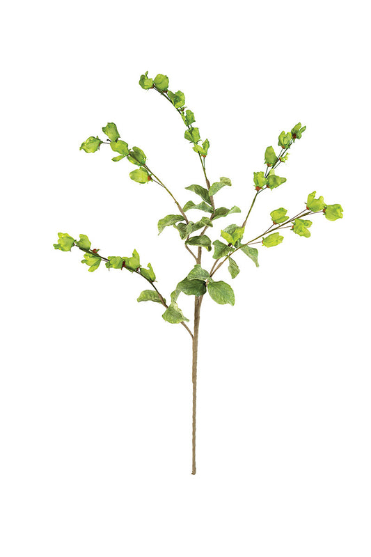 40" Tall Green Leaf Limb-Faux