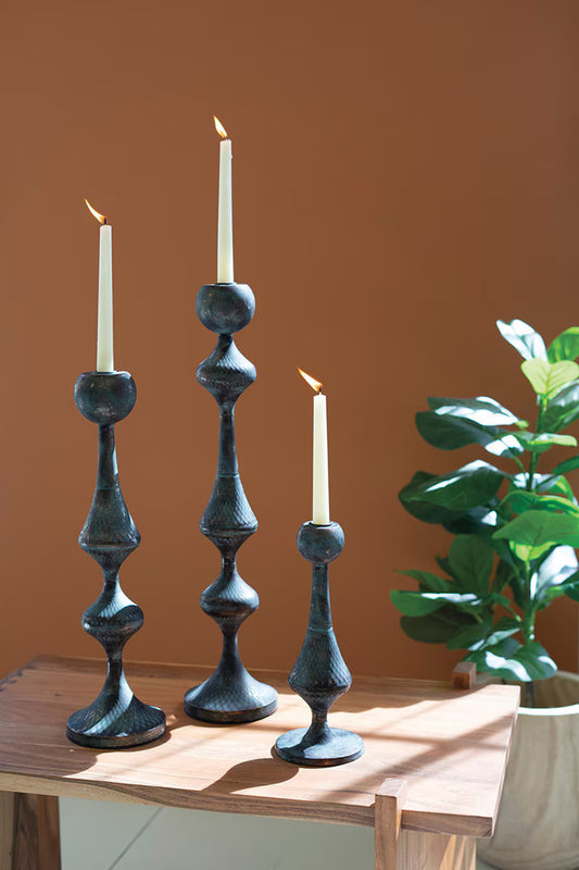 Metal Candle Towers