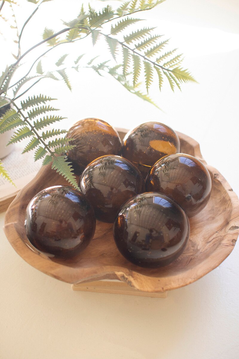 Recycled Clear Glass Ball