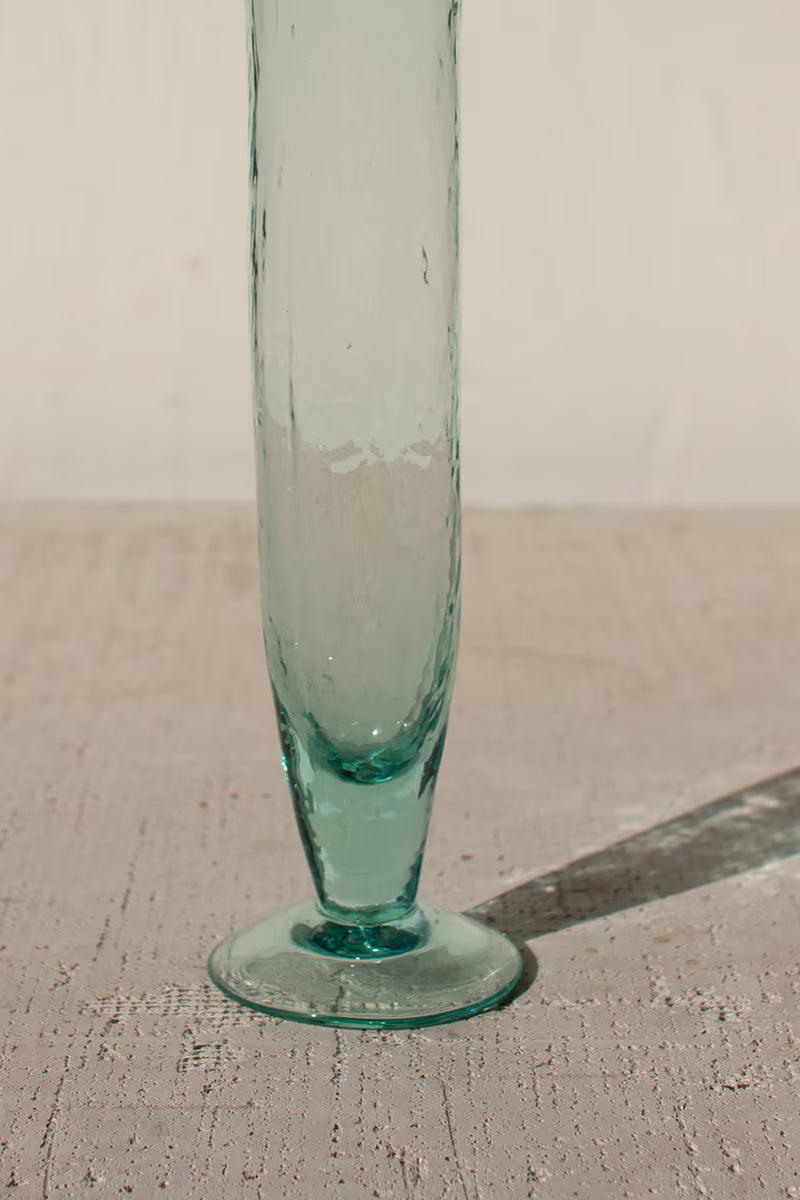 Tall Recycled Champagne Flute