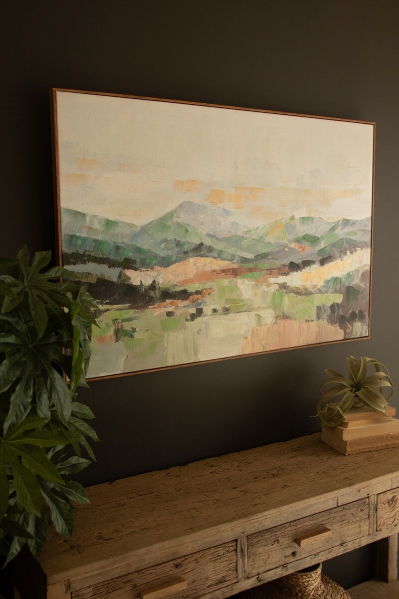 Mountain Landscape Painting